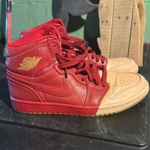 Nike Air Jordan 1 Retro High Dip-Toe Red